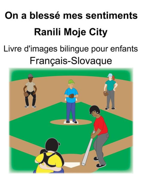 Français-Slovaque On a blessé mes sentiments/Ranili Moje City Livre d'images bilingue pour enfants