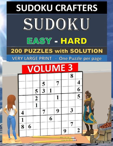 SUDOKU Easy - Hard