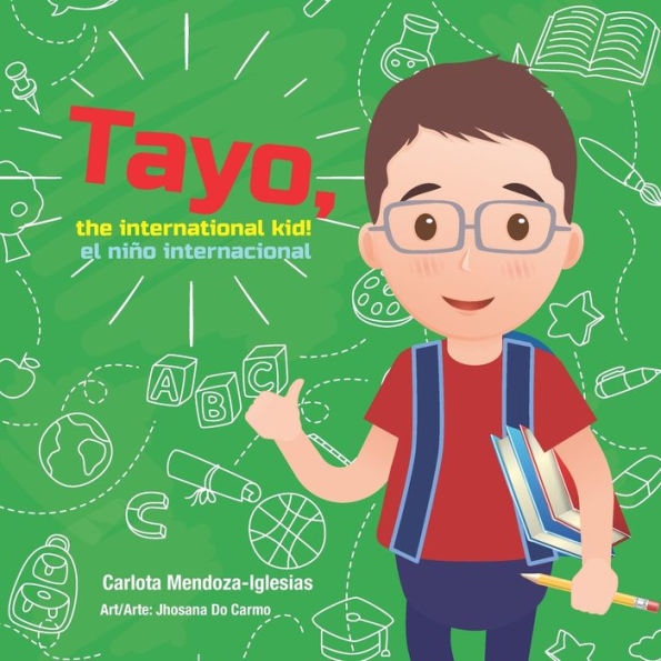 Tayo, the international kid! Tayo, el niño internacional!