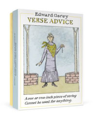 Title: Edward Gorey: Verse Advice Boxed Notecards, Author: Edward Gorey