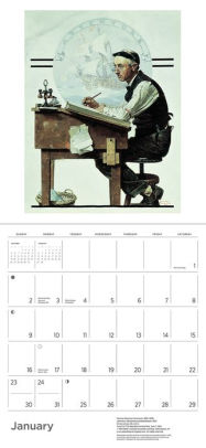 2022 Norman Rockwell: The Saturday Evening Post Wall Calendar by Norman 2022 Norman Rockwell: The Saturday Evening Post Wall Calendar by Norman