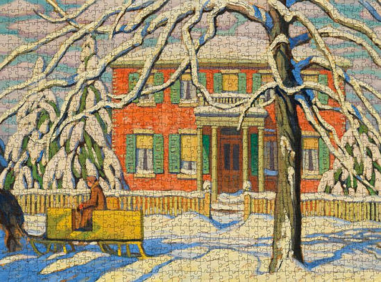 Harris Lawren S Lefroy 1,000-piece Jigsaw Puzzle Pomegranate Mt Harris Lawren S Lefroy 1,000-piece Jigsaw Puzzle Pomegranate Mt