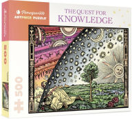 Title: The Quest for Knowledge 500-Piece Jigsaw Puzzle