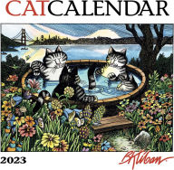 2023 B. Kliban: CatCalendar Wall Calendar