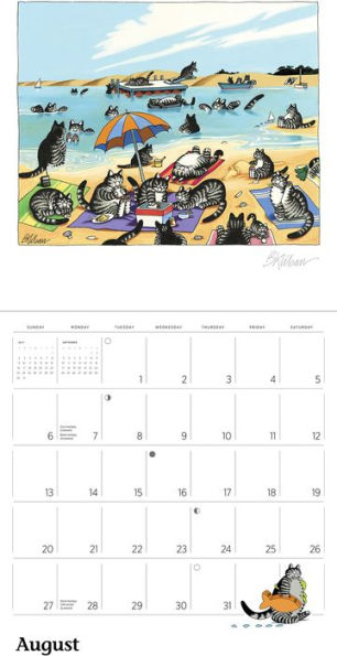 2023 B. Kliban: CatCalendar Wall Calendar By B. Kliban | Barnes & Noble®