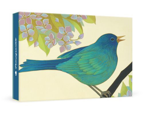 Siri Schillios: The Bluebird of Happiness Thank You Notes