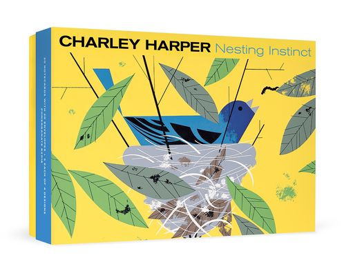 Charley Harper: Nesting Instinct Boxed Notecard Assortment