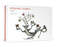 Title: Edward Gorey: Noel Holiday Cards, Author: Edward Gorey