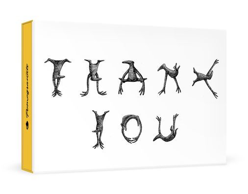 Edward Gorey: Figbash Boxed Thank You Notes