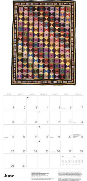 2025 Antique Quilts Wall Calendar