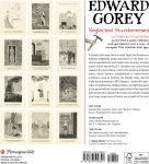 Alternative view 2 of 2025 Edward Gorey: Neglected Murderesses Mini Wall Calendar