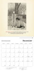 Alternative view 4 of 2025 Edward Gorey: Neglected Murderesses Mini Wall Calendar