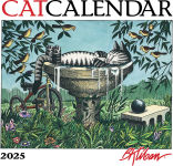 Alternative view 1 of 2025 B. Kliban: CatCalendar Mini Wall Calendar