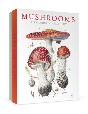 Mushrooms: Alexander Viazmensky Boxed Notecard Assortment
