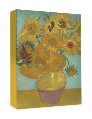 Vincent Van Gogh: Sunflowers Small Boxed Cards