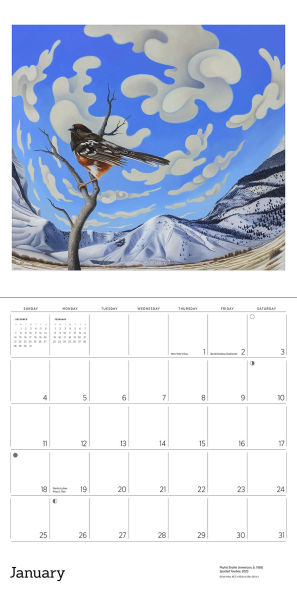 2026 Phyllis Shafer: Nature Divine Wall Calendar