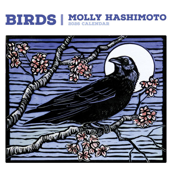 2026 Molly Hashimoto: Birds Wall Calendar