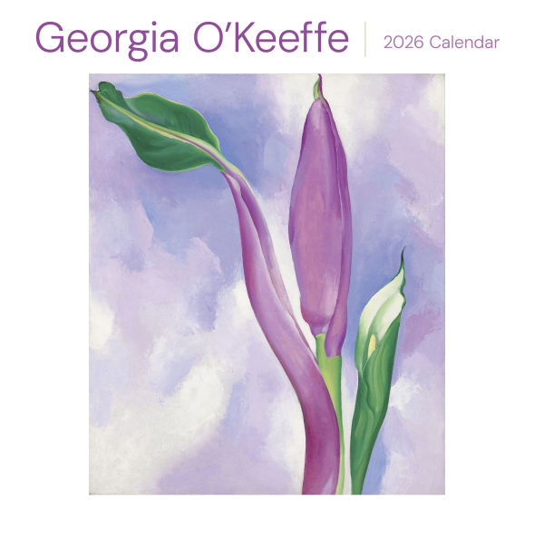 2026 Georgia O'Keeffe Wall Calendar