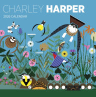 Title: 2026 Charley Harper Wall Calendar