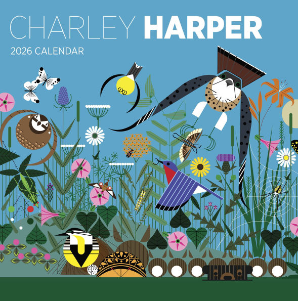 2026 Charley Harper Wall Calendar