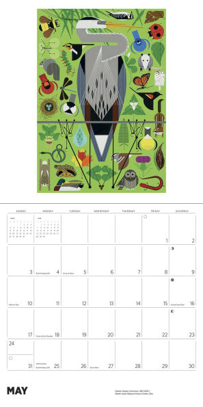 2026 Charley Harper Wall Calendar
