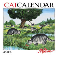 Title: 2026 B. Kliban: Cat Calendar Wall Calendar