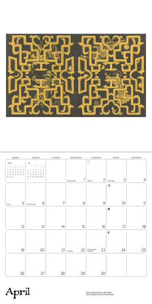 2026 Edward Gorey Wall Calendar