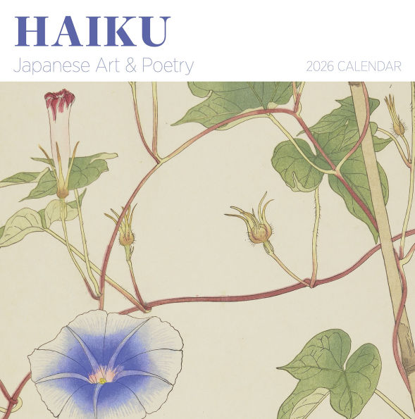 2026 Haiku: Japanese Art and Poetry Wall Calendar