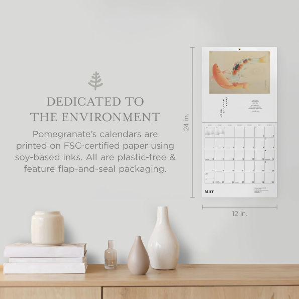 2026 Haiku: Japanese Art and Poetry Wall Calendar