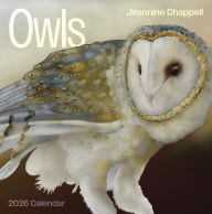 Title: 2026 Owls: Jeannine Chappell Wall Calendar