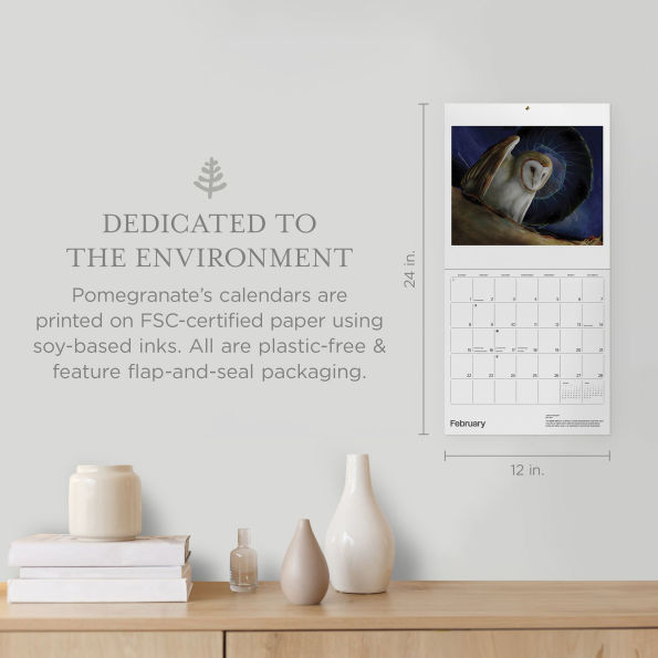 2026 Owls: Jeannine Chappell Wall Calendar