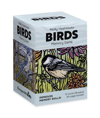 Molly Hashimoto: Birds Memory Game