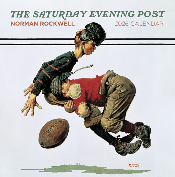2026 Norman Rockwell: The Saturday Evening Post Wall Calendar