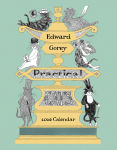 Alternative view 1 of 2026 Edward Gorey: Practical Cats Mini Wall Calendar