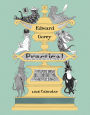 2026 Edward Gorey: Practical Cats Mini Wall Calendar