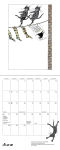 Alternative view 7 of 2026 Edward Gorey: Practical Cats Mini Wall Calendar
