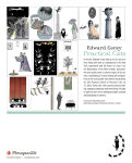 Alternative view 8 of 2026 Edward Gorey: Practical Cats Mini Wall Calendar