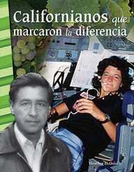 Title: Californianos que marcaron la diferencia, Author: Heather L. Osial