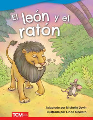Title: El león y el ratón, Author: Michelle Jovin