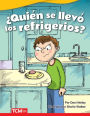 ¿Quién se llevó los refrigerios?