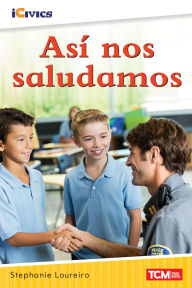 Title: Así nos saludamos, Author: Stephanie Loureiro