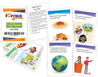 Title: iCivics: What Would You Choose? Game Cards, Author: Teacher Created Materials