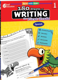 Title: 180 DaysT: Writing for First Grade: Practice, Assess, Diagnose, Author: Jodene Smith