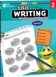 Title: 180 Days of Writing for Second Grade (Spanish): Practice, Assess, Diagnose, Author: Brenda Van Dixhorn