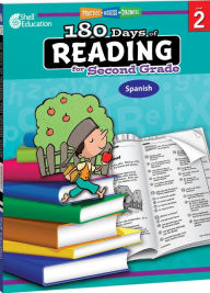 Title: 180 Days of Reading for Second Grade (Spanish), Author: Christine Dugan