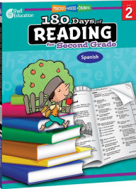 Title: 180 Days of Reading for Second Grade (Spanish): Practice, Assess, Diagnose, Author: Christine Dugan