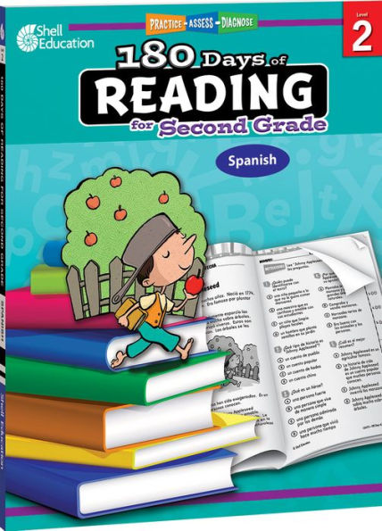 180 Days of Reading for Second Grade (Spanish): Practice, Assess, Diagnose