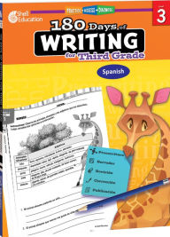 Title: 180 DaysT: Writing for Third Grade: Practice, Assess, Diagnose, Author: Kristi Sturgeon