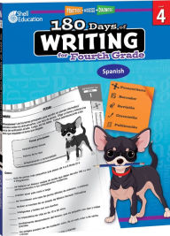 Title: 180 Days of Writing for Fourth Grade (Spanish): Practice, Assess, Diagnose, Author: Kristin Kemp