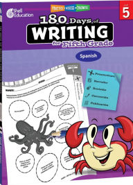 Title: 180 Days of Writing for Fifth Grade (Spanish): Practice, Assess, Diagnose, Author: Torrey Maloof